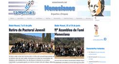 Desktop Screenshot of menesianosic.net